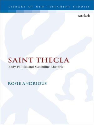 cover image of Saint Thecla